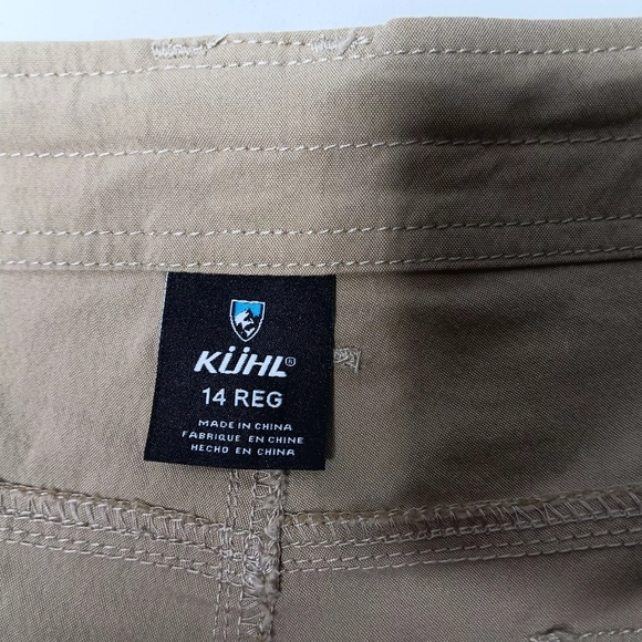 Ladies KUHL Freeflex Roll UP  Pant. Size 14 - Picture 5 of 8